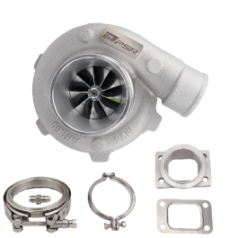 Turbocharger Pulsar PSR 3076 Gen2 750HP Compact .64 Stainless Steel T3 Inlet 3" V-Band Outlet