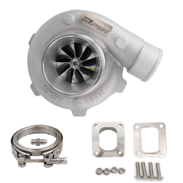 Turbocharger Pulsar PSR 3076 Gen2 750HP Compact 1.03 Stainless Steel T4 Inlet 3" V-Band Outlet Main image