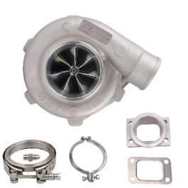 Turbocharger Pulsar PSR 3582 Compact 900HP .82 Stainless Steel T25 Inlet 3" V-Band Outlet Main image