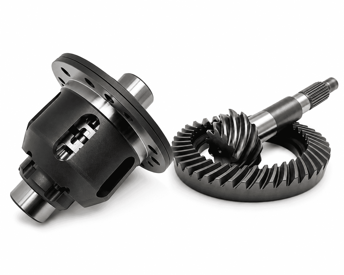 Tenaci LSD plate type differential for Peugeot 206 1.6L 04 with gear ratio 4:28 Main image