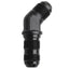 AN8 bulkhead fitting 45 °