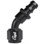 AN12 hose end 45 ° Push On