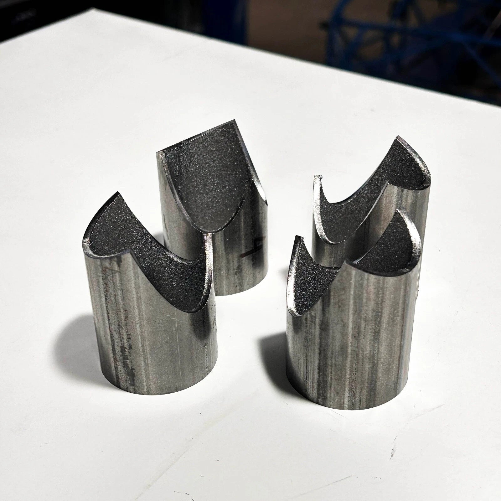 4 into 1 DIY Turbo Exhaust Manifold Merger Mild Steel Secondary image