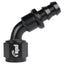 AN12 hose end 60 ° Push On