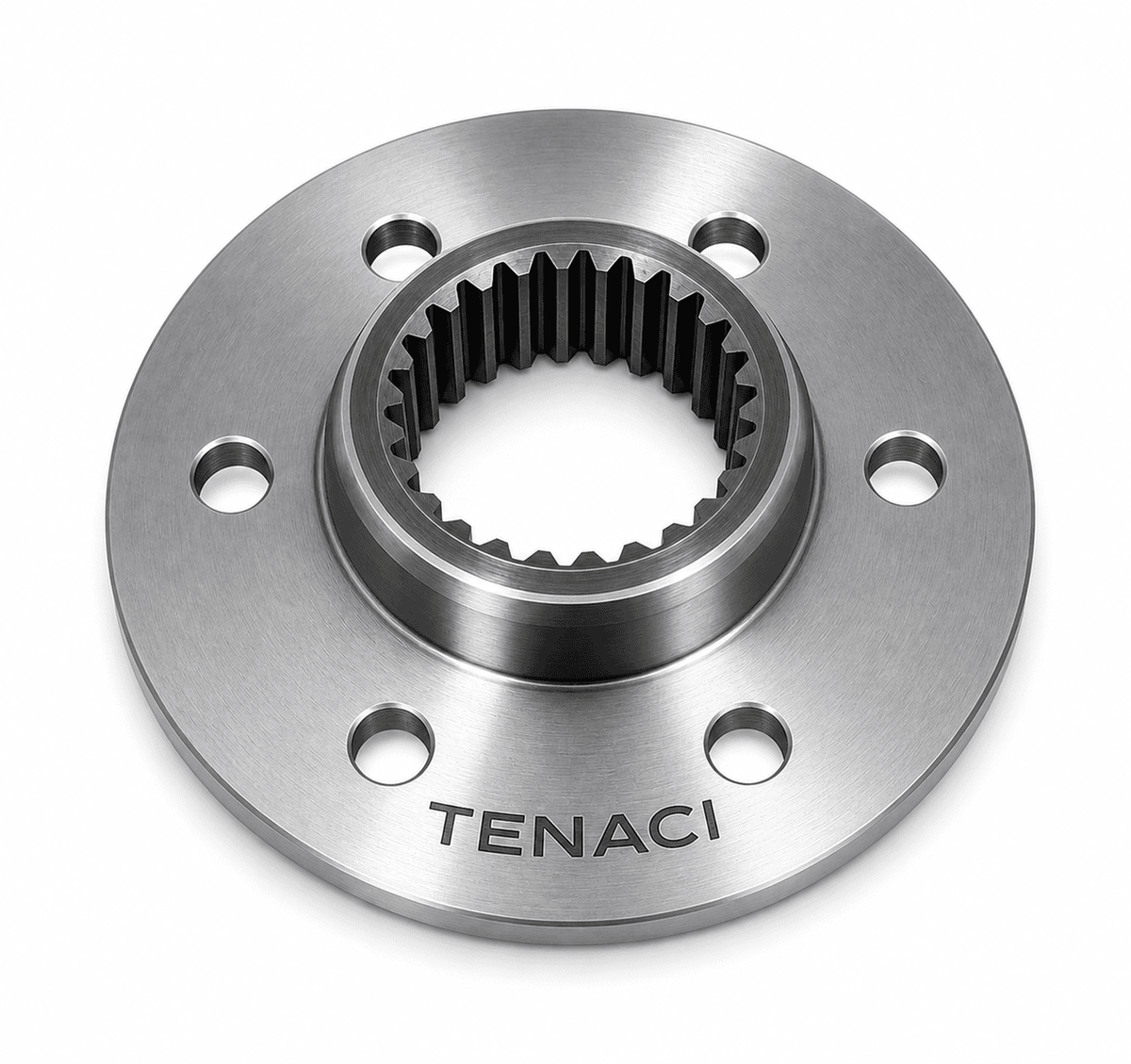 Tenaci clutch disc hub for 184–200 mm clutches