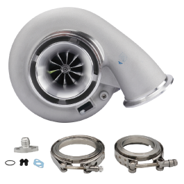 Turbocharger Pulsar PSR 6782G 1150HP 1.15 3" V-Band Inlet 3.5" V-Band Outlet Ball Bearing