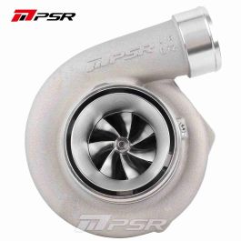 Turbocharger Pulsar PSR 6466E T51R Mod 900HP .82 Stainless Steel 2.5" V-Band Inlet 3" V-Band Outlet Ball Bearing Main image