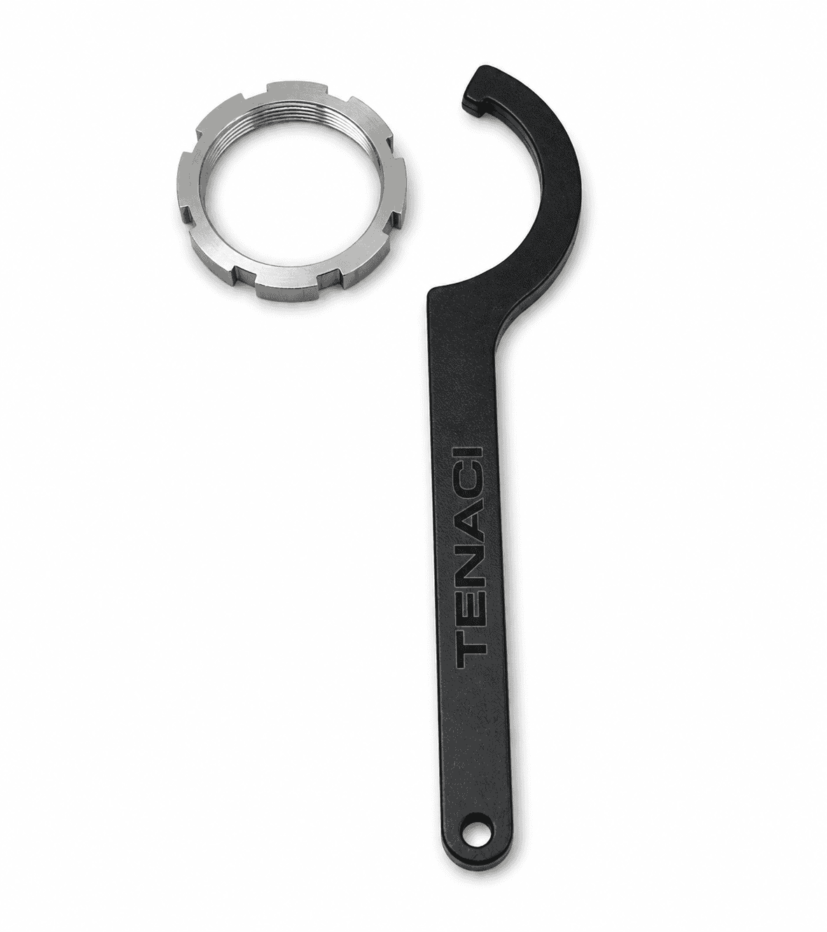 Adjusting tool and locking nut for Tenaci Adjustable Hydraulic Clutch Release Bearings