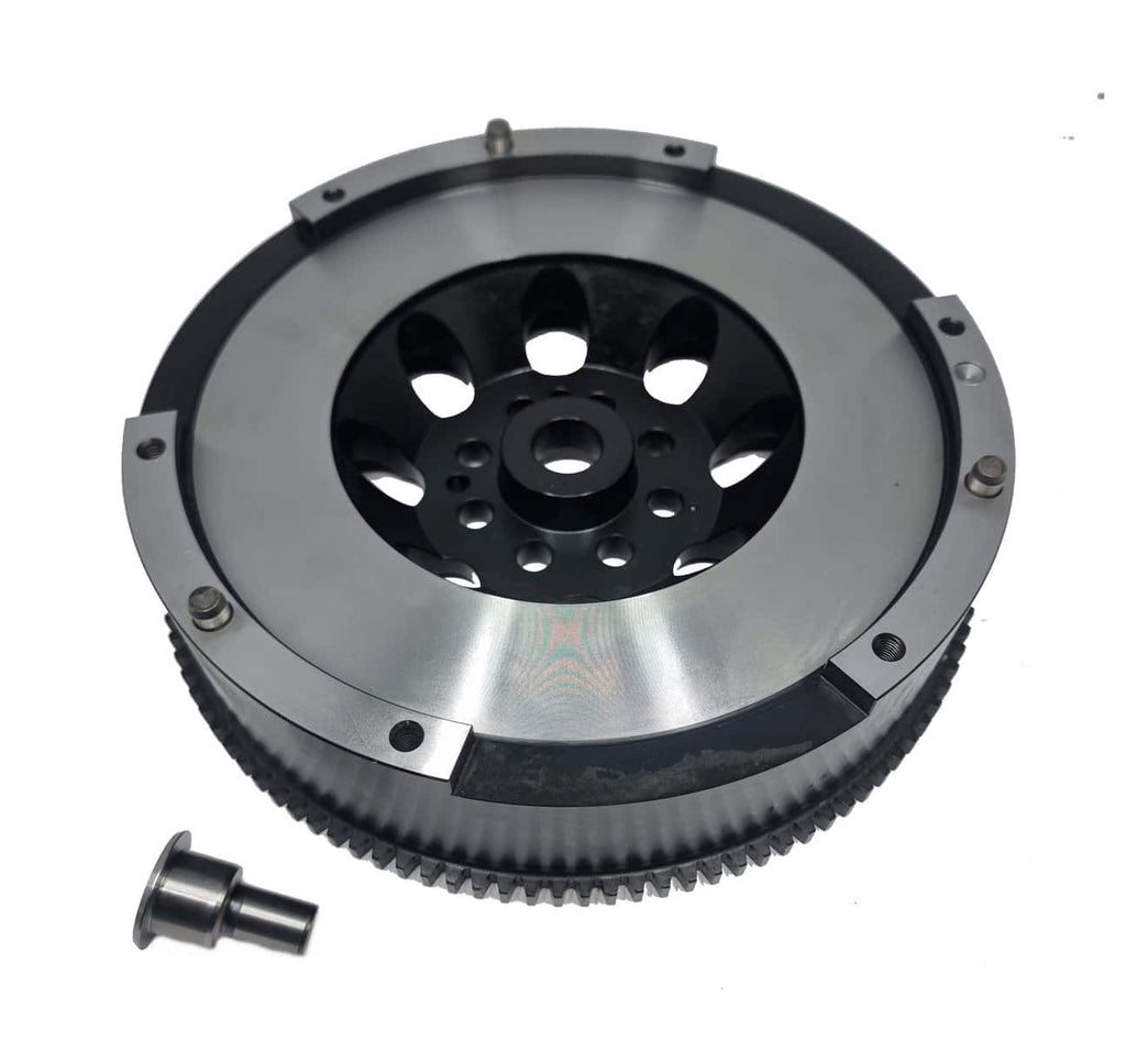 Tenaci solid flywheel for BMW N54 135i 335i 06-08 with 8 bolt - 240 mm