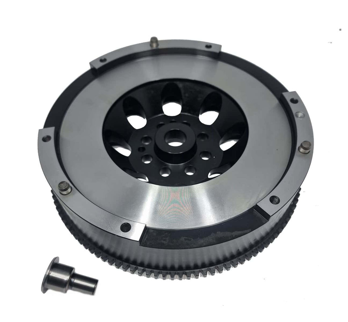 Tenaci solid flywheel for BMW N54 135i 335i 06-08 with 8 bolt - 240 mm