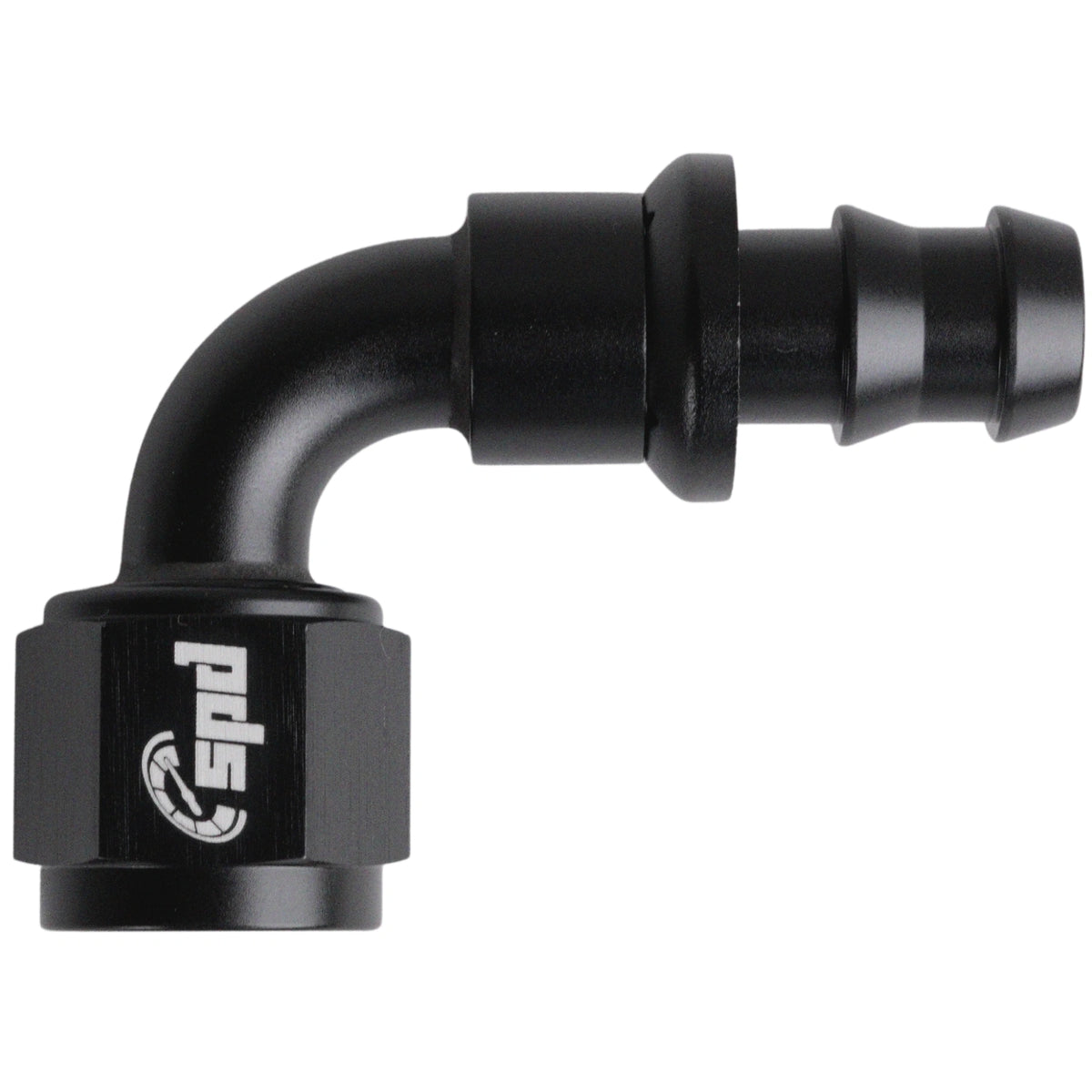 AN12 hose end 90 ° Push On Main image