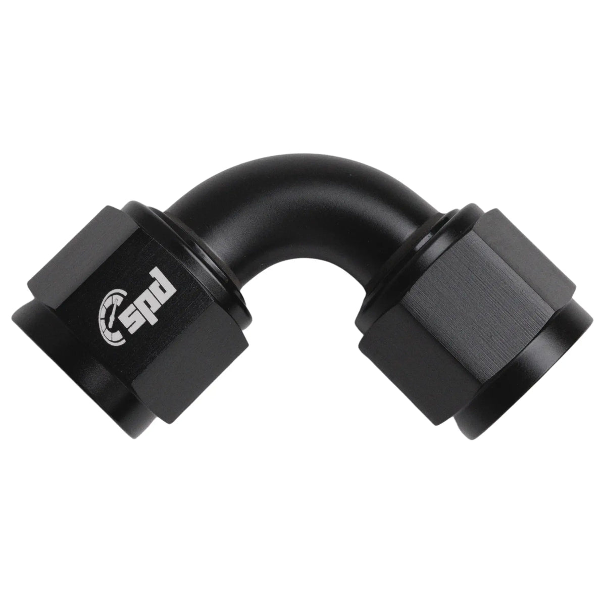 Joint female - female AN8 90 ° Main image