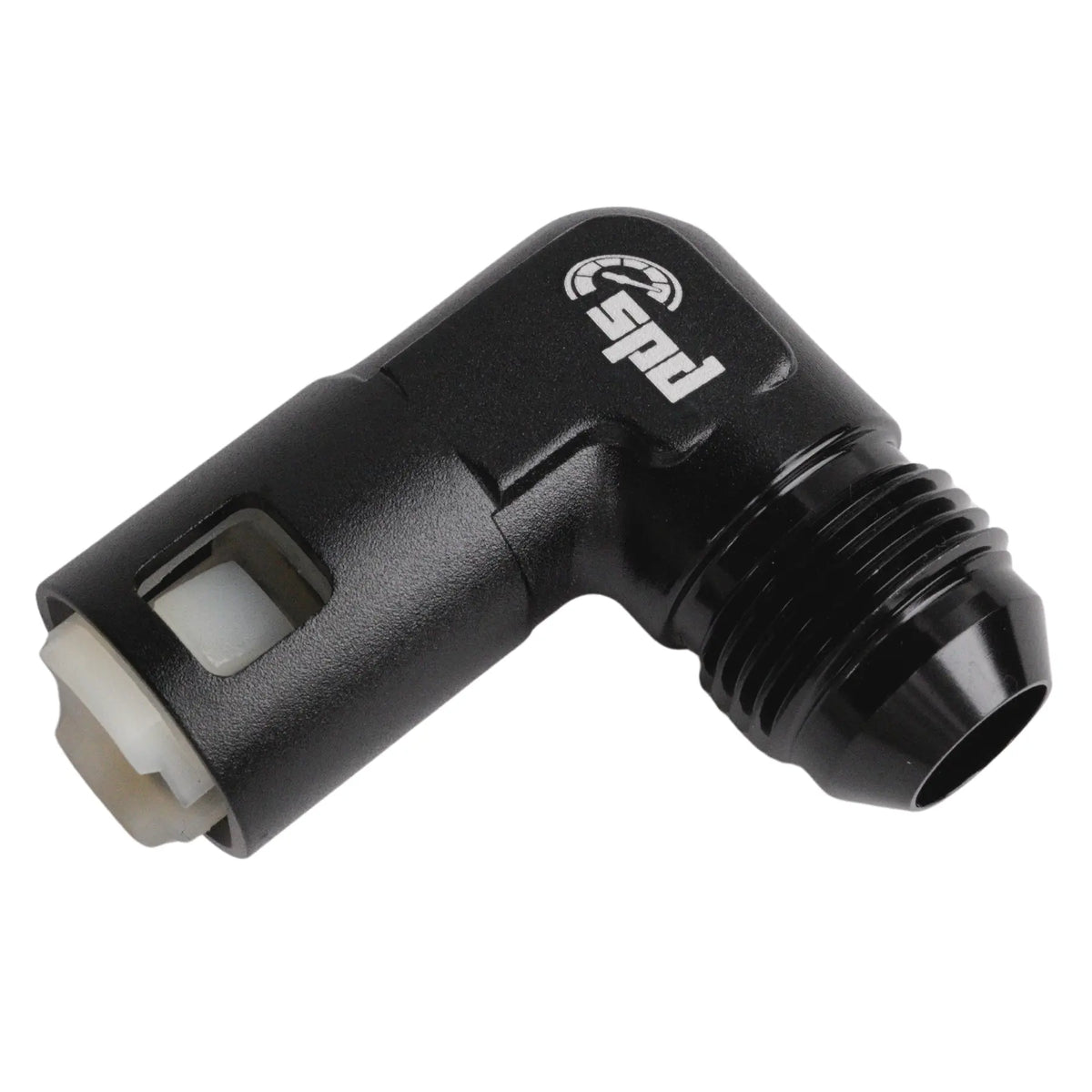 AN8 male - 3/8 "90 ° female quick connector