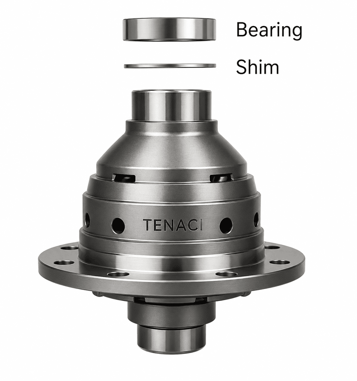 Tenaci shim kit (44,6 x 57,00) differential bearing Volvo 1030-1031