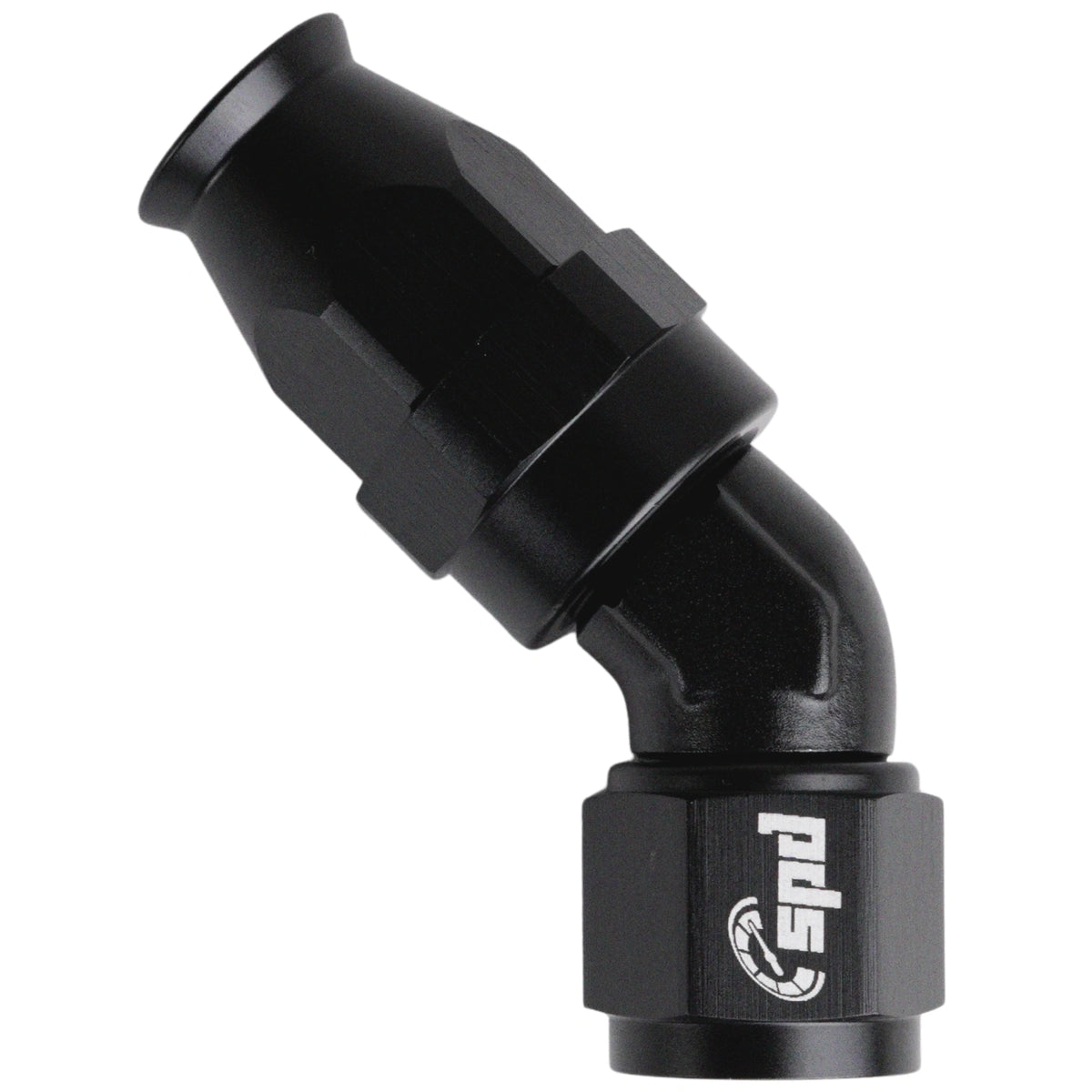 AN6 hose end 45 ° Forged PTFE