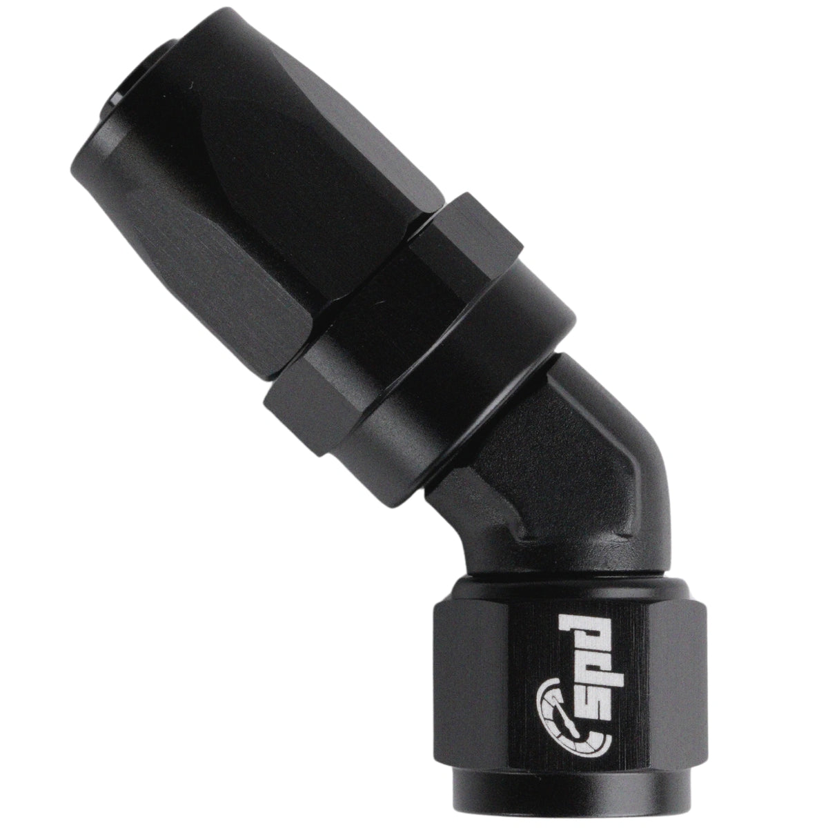 An4 hose end 45 ° Forged Main image