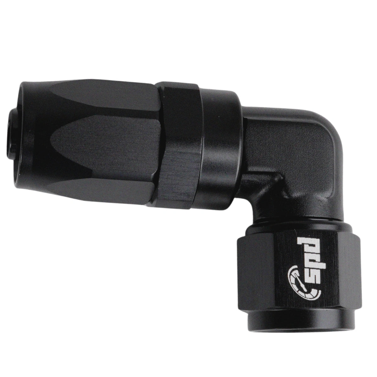 An4 hose end 90 ° Forged