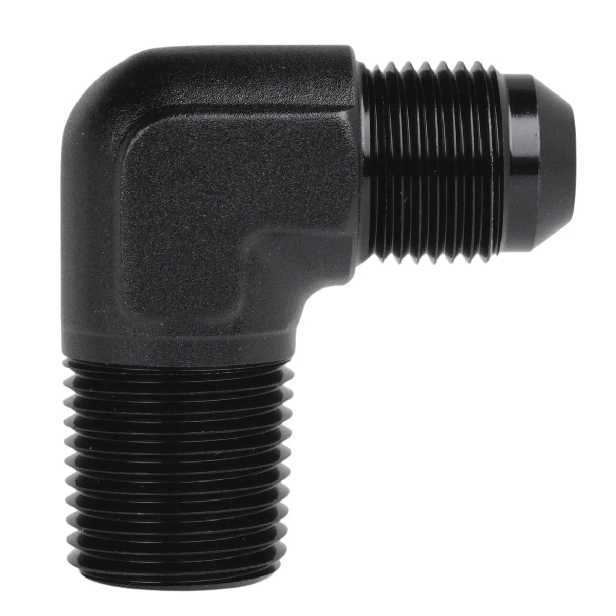 AN10 - 1/2" NPT Adapter forged 90 ° Main image