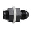 AN10 Fuel cell bulkhead fitting