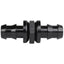 AN 5 connector straight push-on (8mm hose)