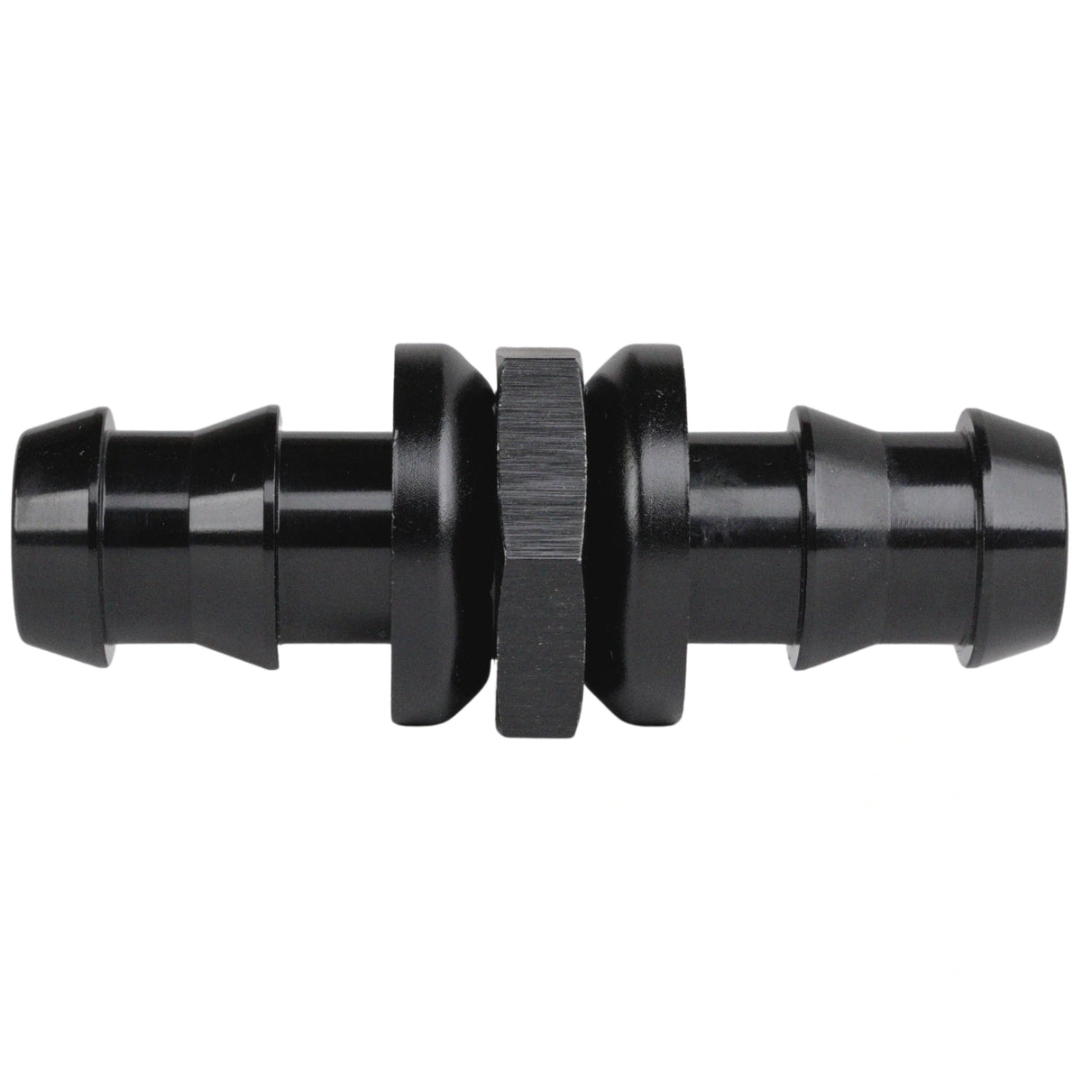 AN 4 connector straight push-on (6,5mm hose) Main image