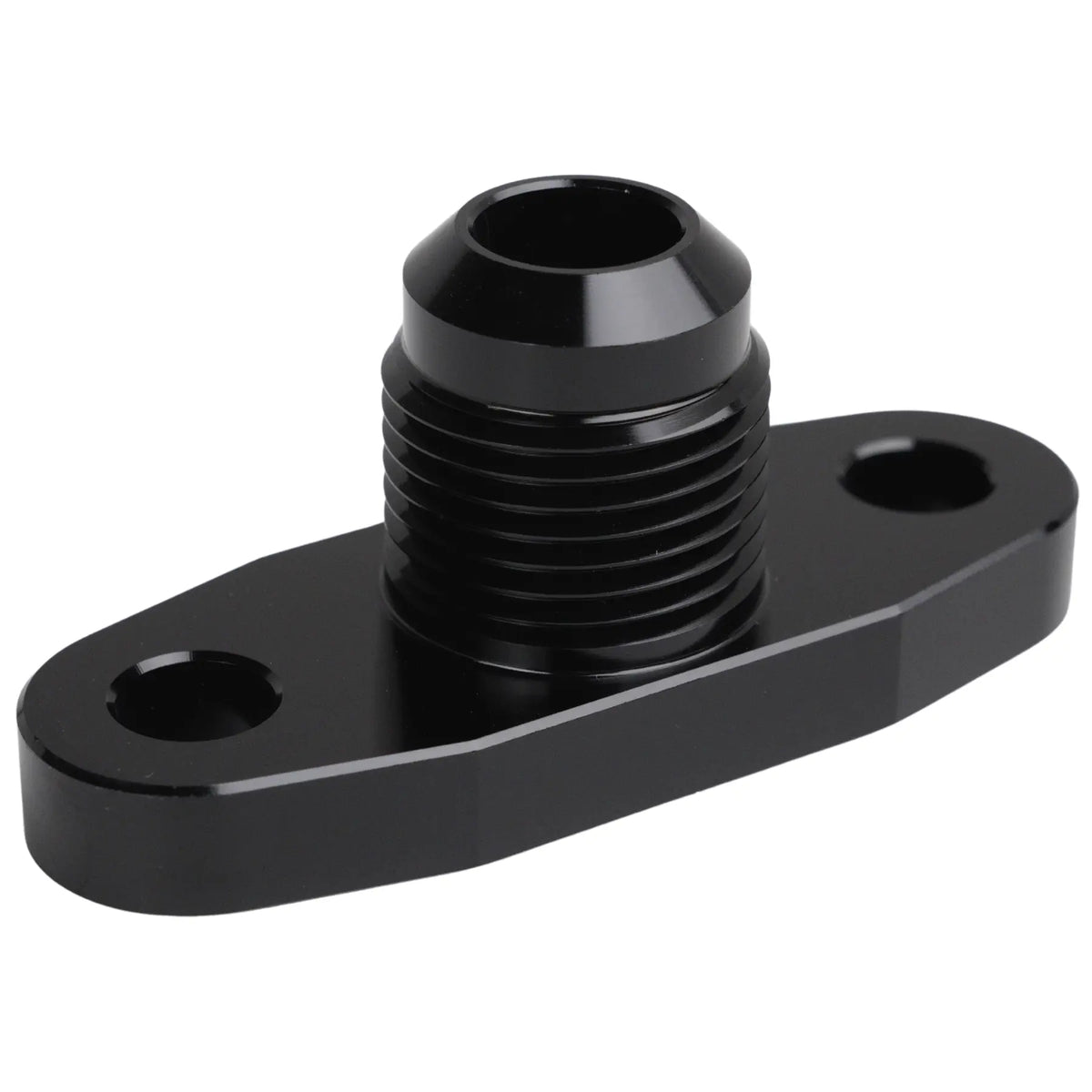 AN10 oil return flange Aluminum CC51