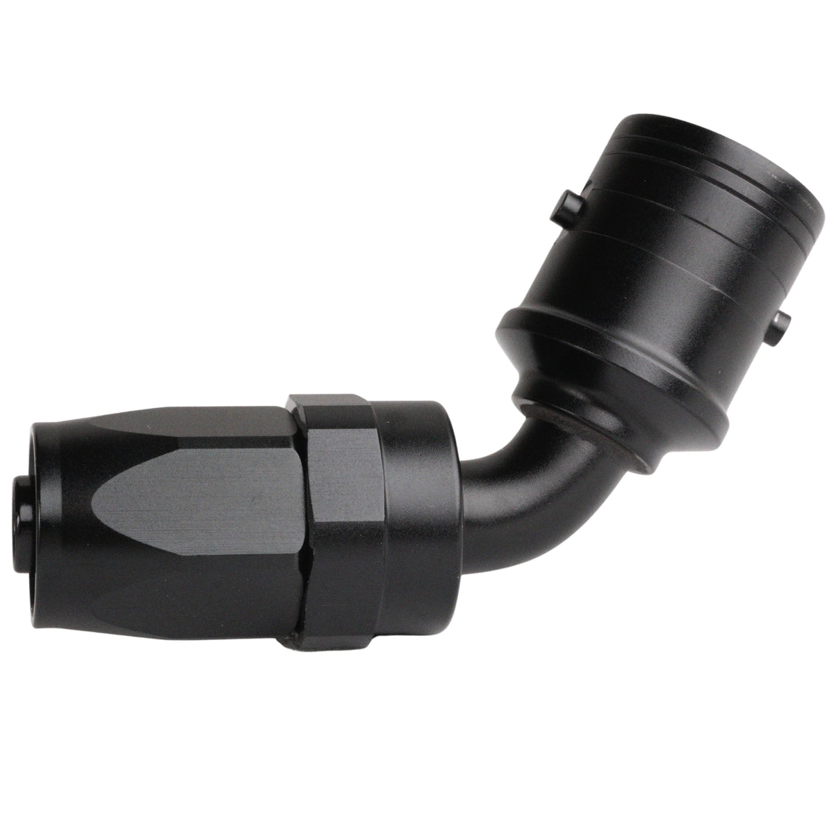 AN12 60° Quick-Connect hose end