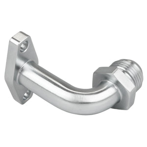 Turbo oil drain