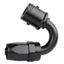 AN4 150° Quick-Connect hose end