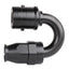 AN4 180° PTFE Quick-Connect hose end