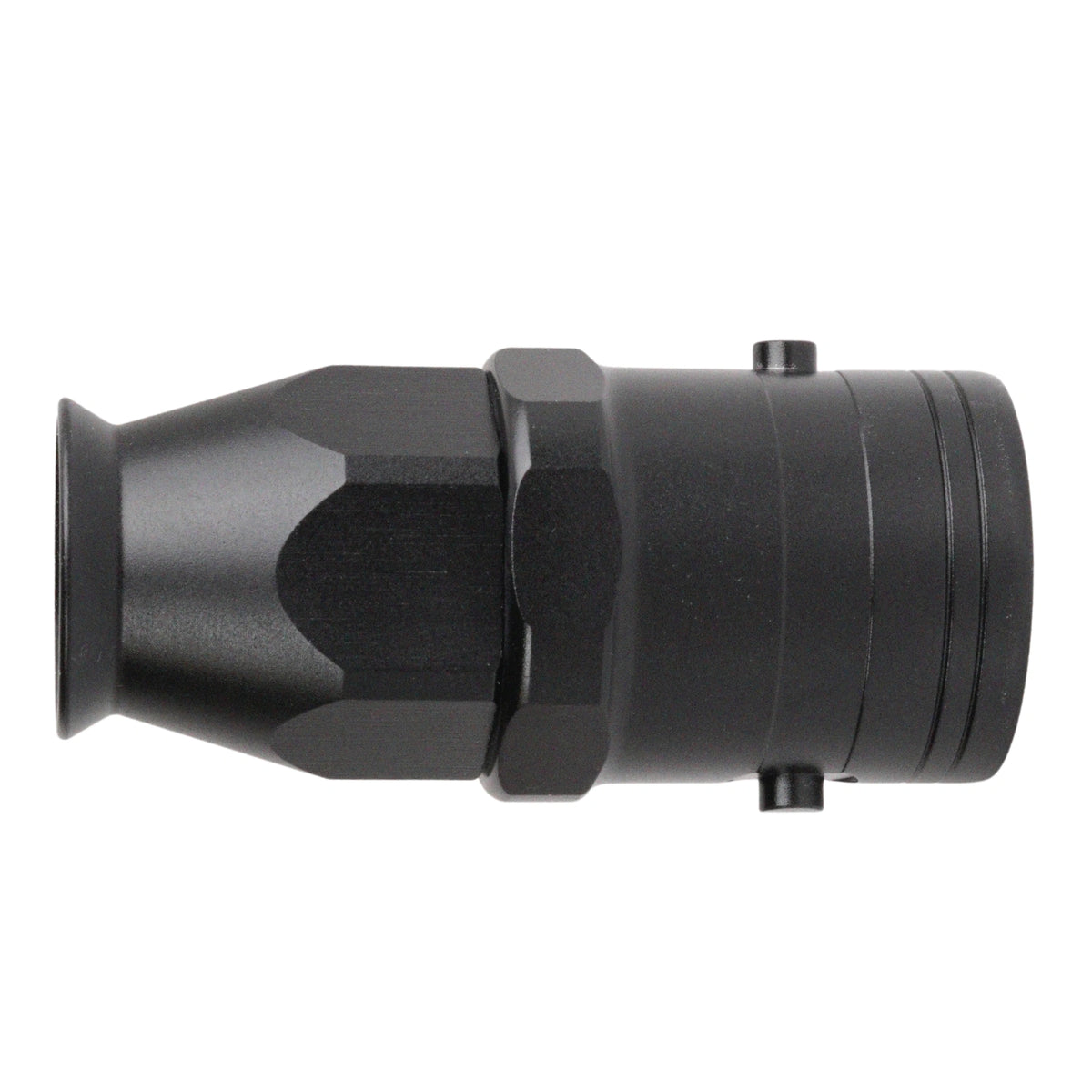 AN4 hose end straight PTFE Quick-Connect