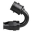 AN8 150° PTFE Quick-Connect hose end