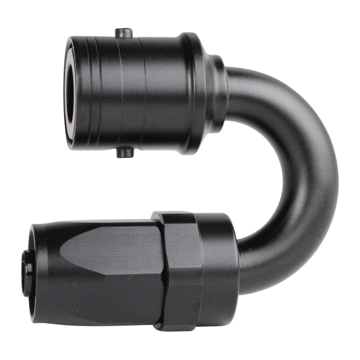 AN8 180° Quick-Connect hose end Main image