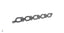 Exhaust flange Volvo 5cyl 10mm