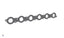 Exhaust flange Mercedes OM603 - 10mm