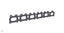 ASS M104 Exhaust flange Mercedes - 10mm