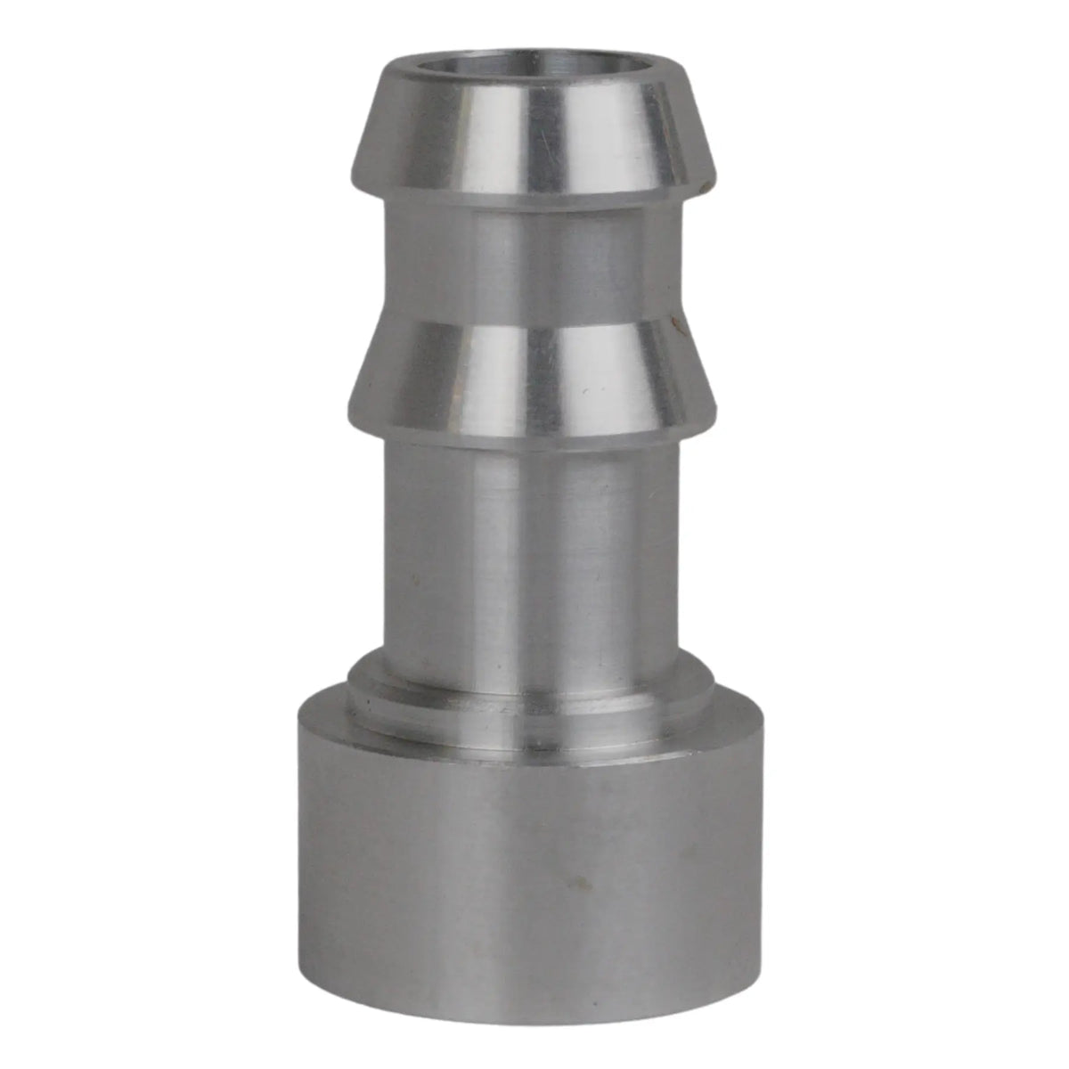 Welding connection barb aluminum 18,5mm