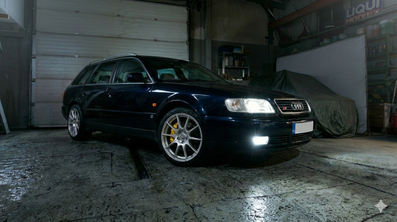 AUDI S6 C4 2.2 TURBO QUATTRO