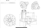 Tenaci torsen differential (TBM-402) for E87/E90/E92 188L mm 54.6 mm