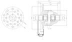 Tenaci torsen differential (TBM-407) for BMWE30/E36 188 mm 42,5 mm