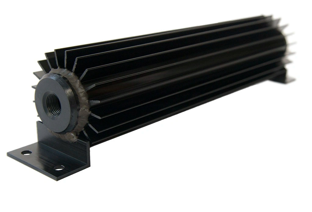 Fuel cooler Black 3/8" NPT 33cm