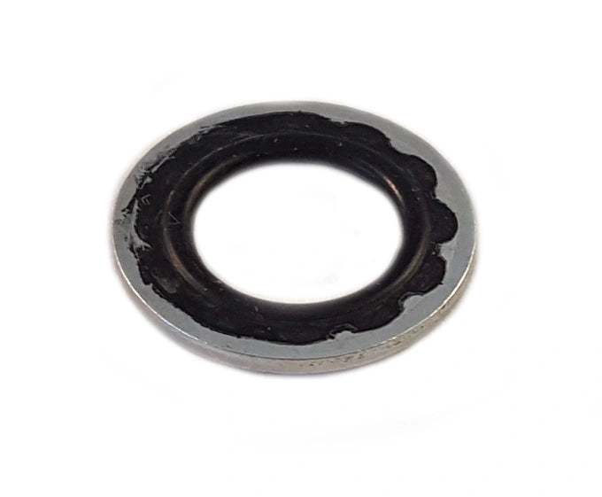 O-ring sealed alu washer AN10