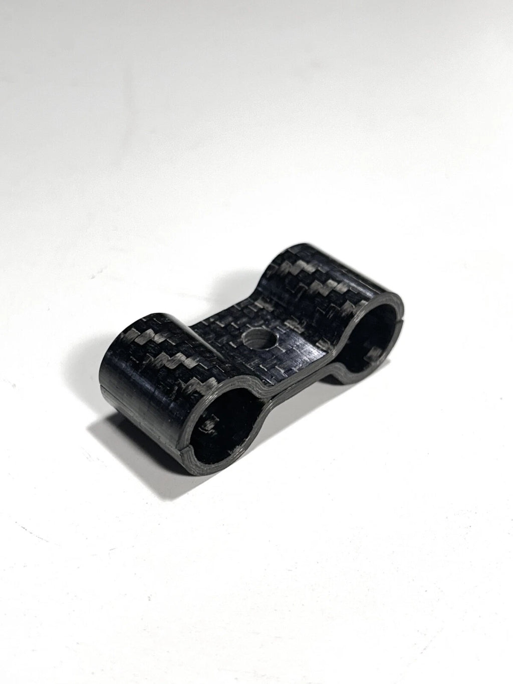Carbon Fiber Hose securing clamp for AN12/20mm OD hose