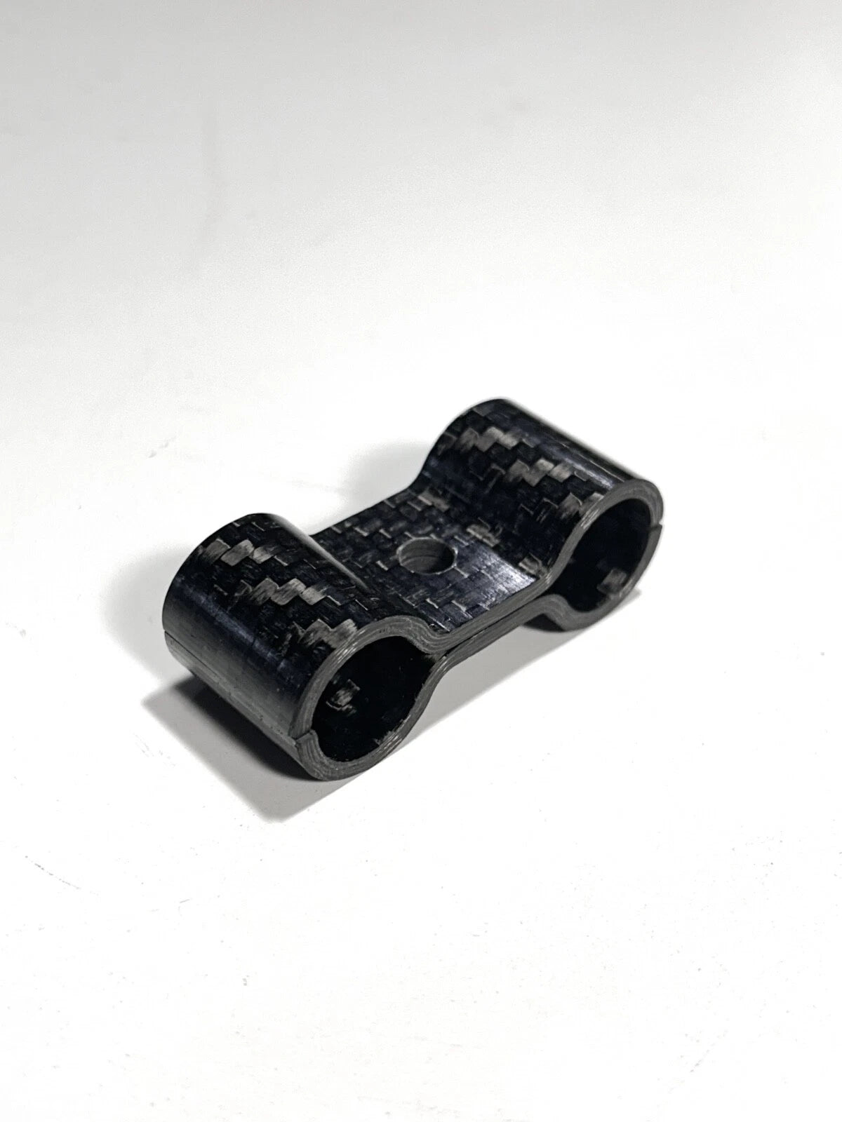 Carbon Fiber Hose securing clamp for AN12/20mm OD hose