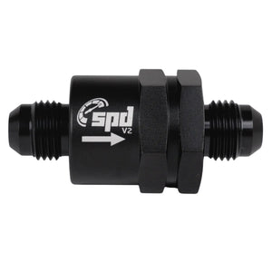 Check valve full flow