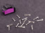 Connector Delphi GT150 16-pin socket