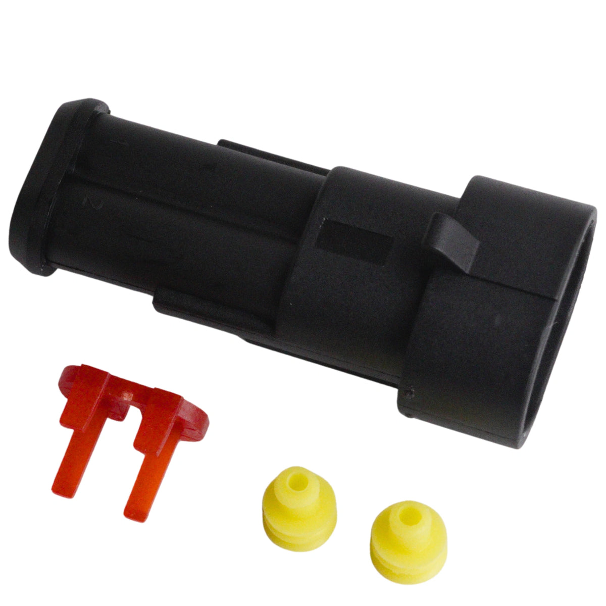 Connector Superseal 2-pin female