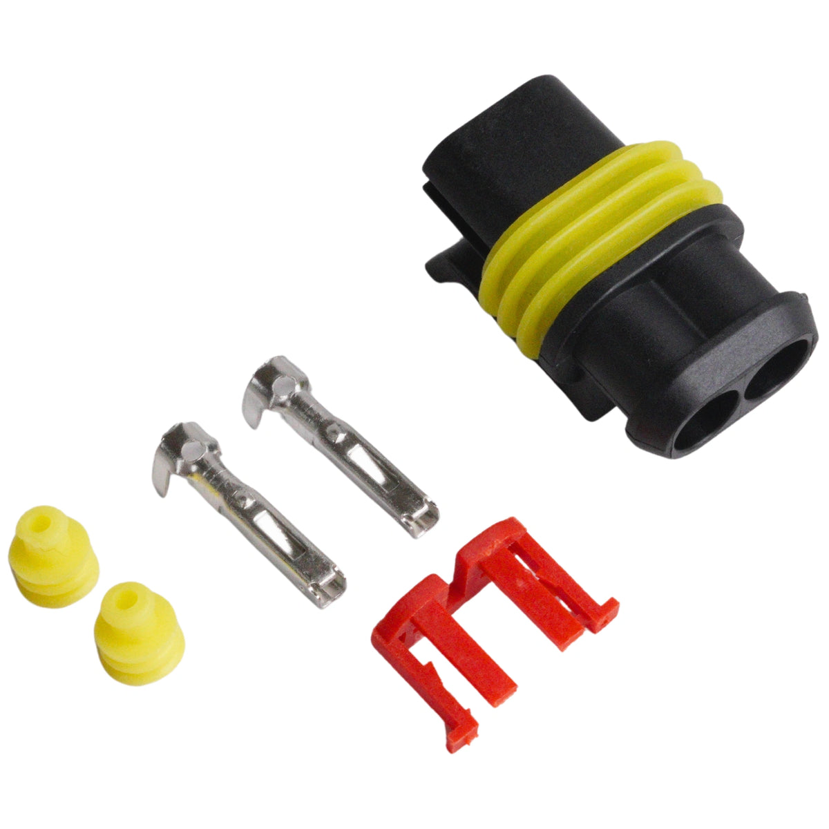 Connector Superseal 2-pin male