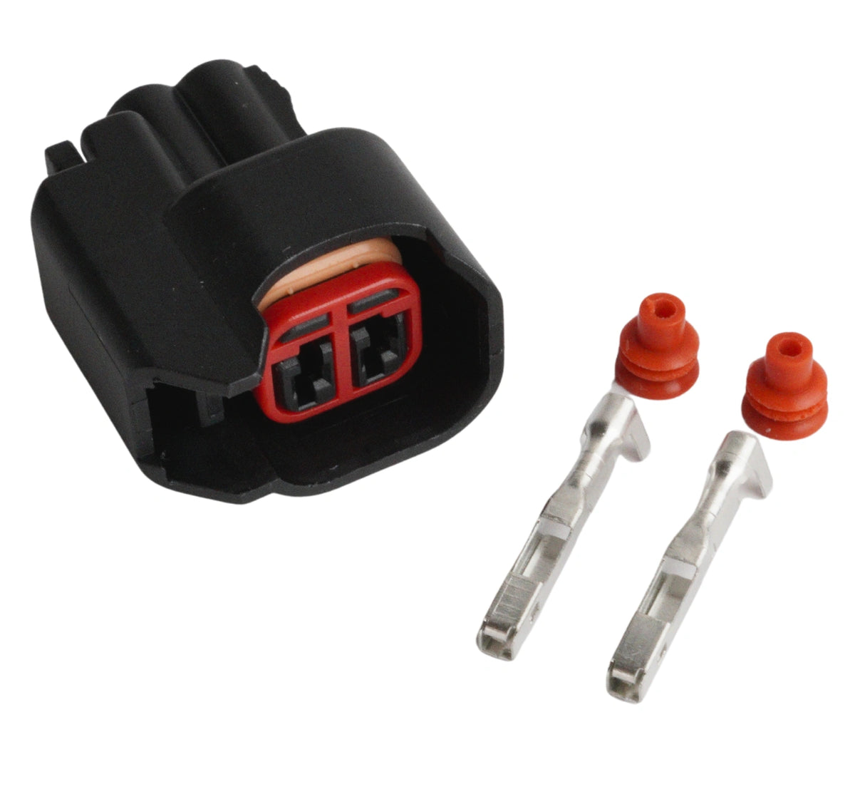 Connector US-Car/EV6 Injector without lock Main image