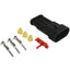 Connector Superseal 3-pin female